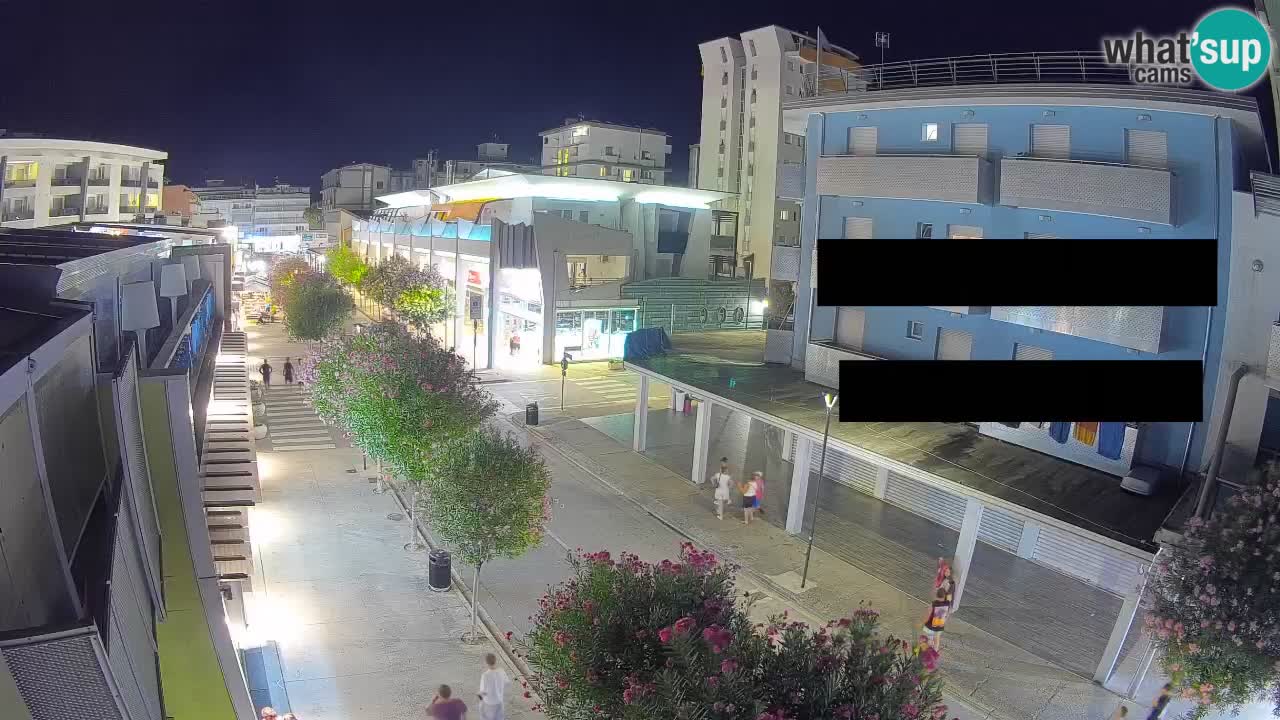 Bibione Promenade Webcam – Viale delle Costellazioni Live
