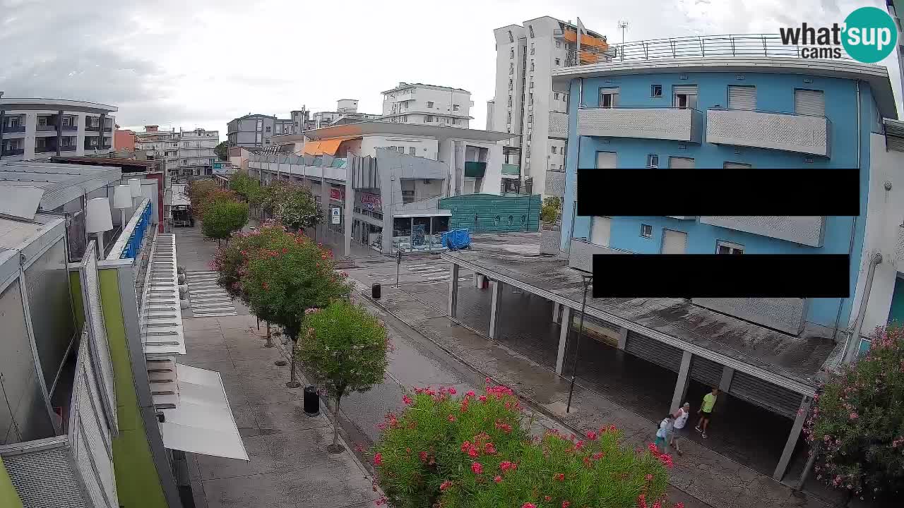 Bibione Promenade Webcam – Viale delle Costellazioni Live