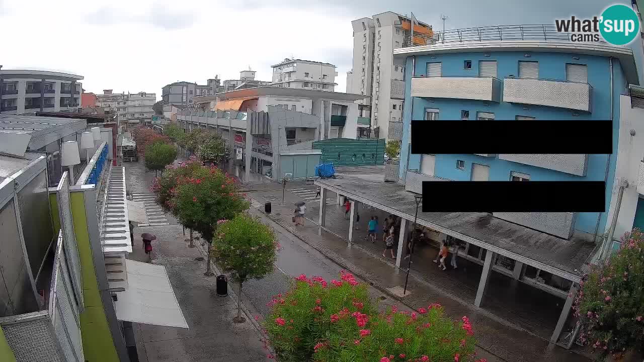 Webcam Paseo de Bibione – Viale delle Costellazioni en directo