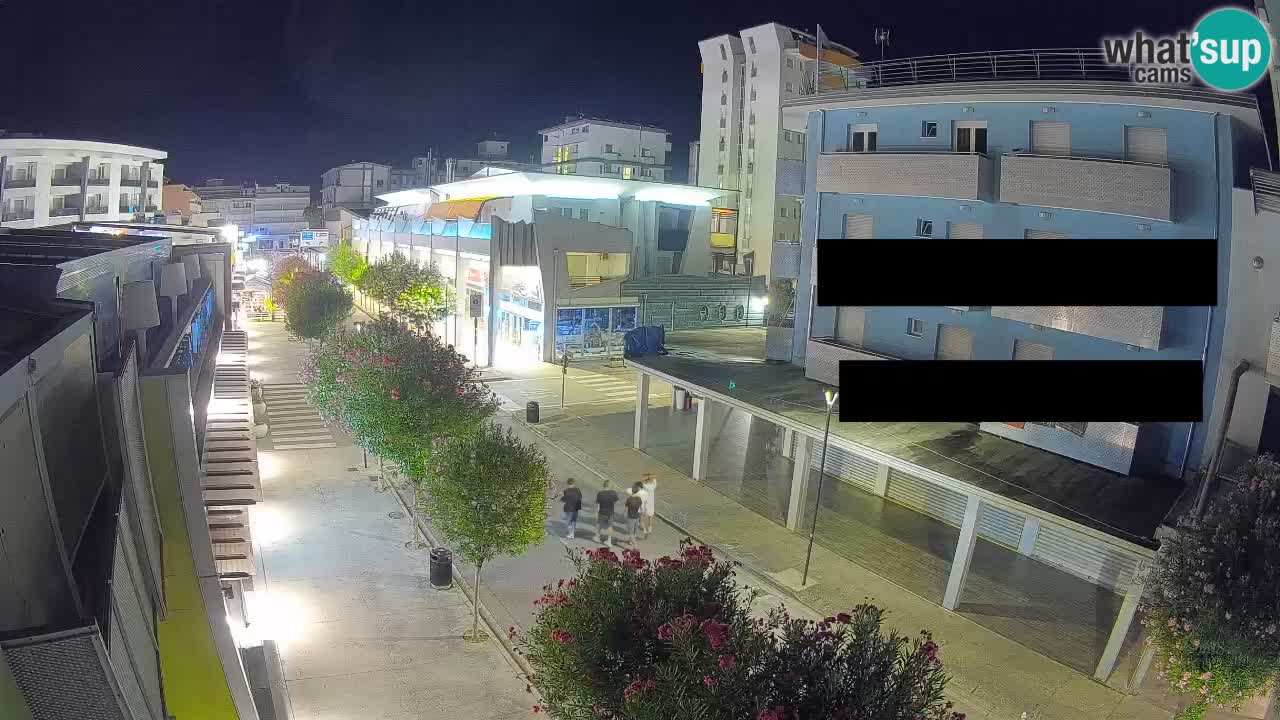 Bibione Promenade Webcam – Viale delle Costellazioni Live