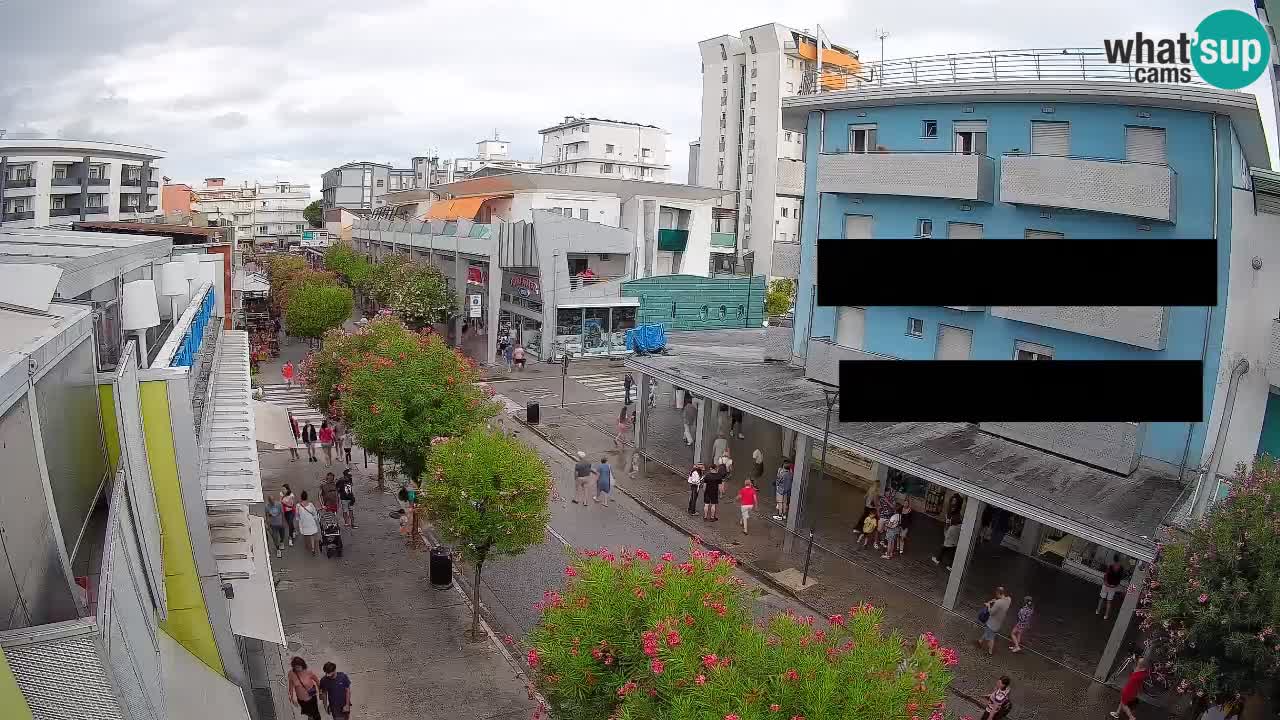 Webcam Promenade de Bibione – Viale delle Costellazioni en direct