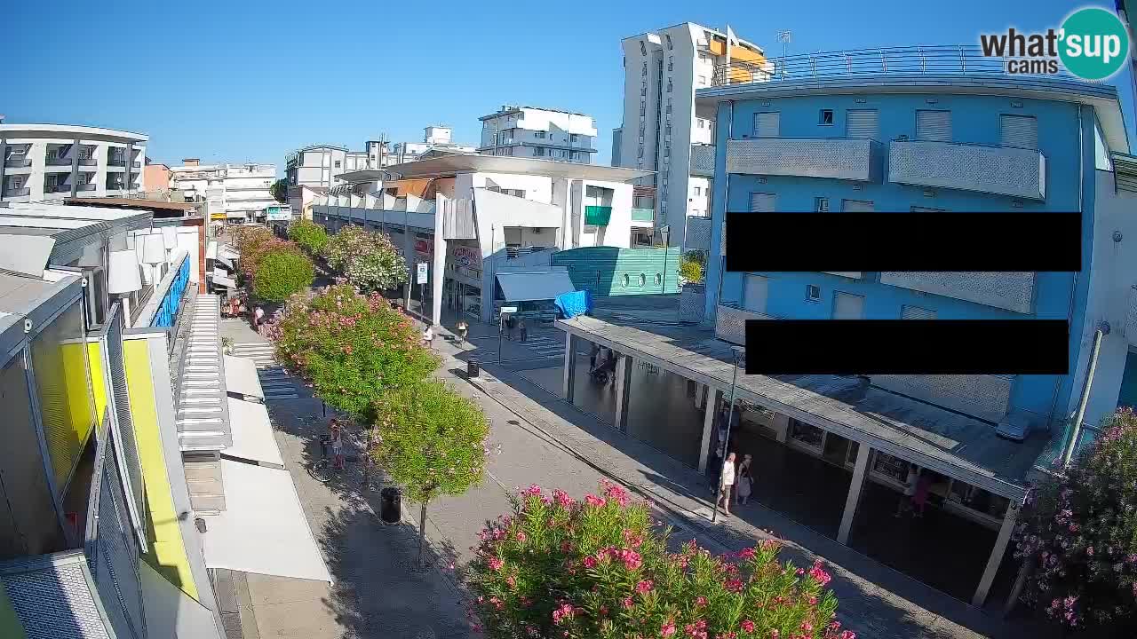 Bibione Promenade Webcam – Viale delle Costellazioni Live