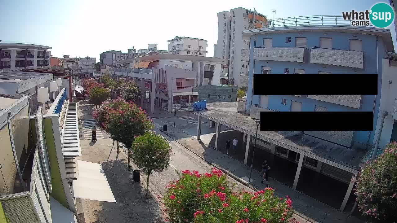 Bibione Promenade Webcam – Viale delle Costellazioni Live