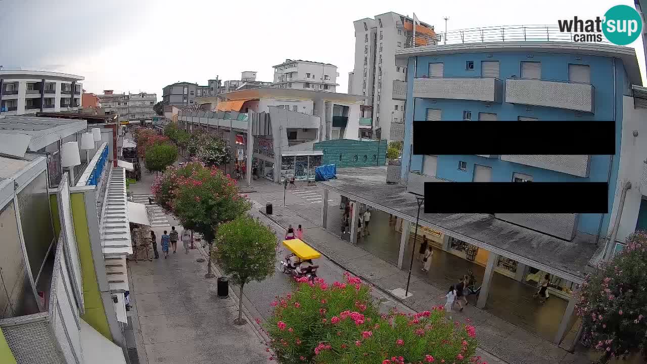 Bibione Promenade Webcam – Viale delle Costellazioni Live