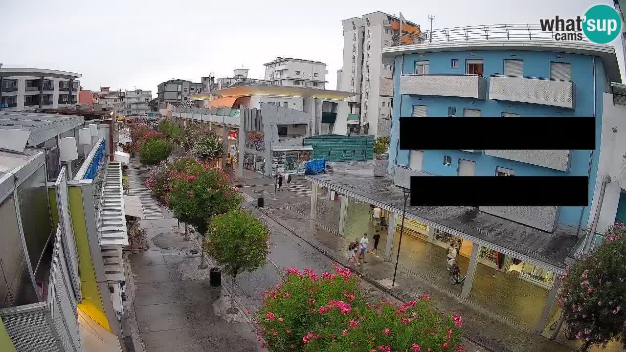 Bibione Promenade Webcam – Viale delle Costellazioni Live