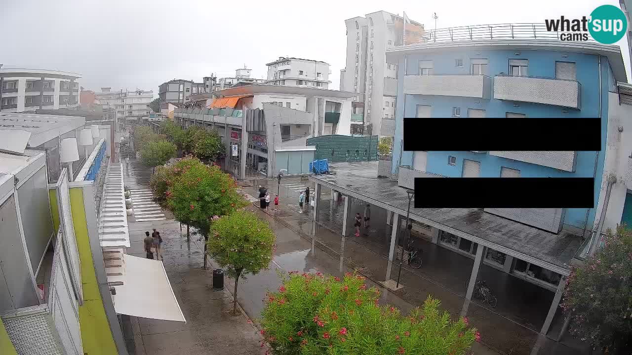 Bibione Promenade Webcam – Viale delle Costellazioni Live