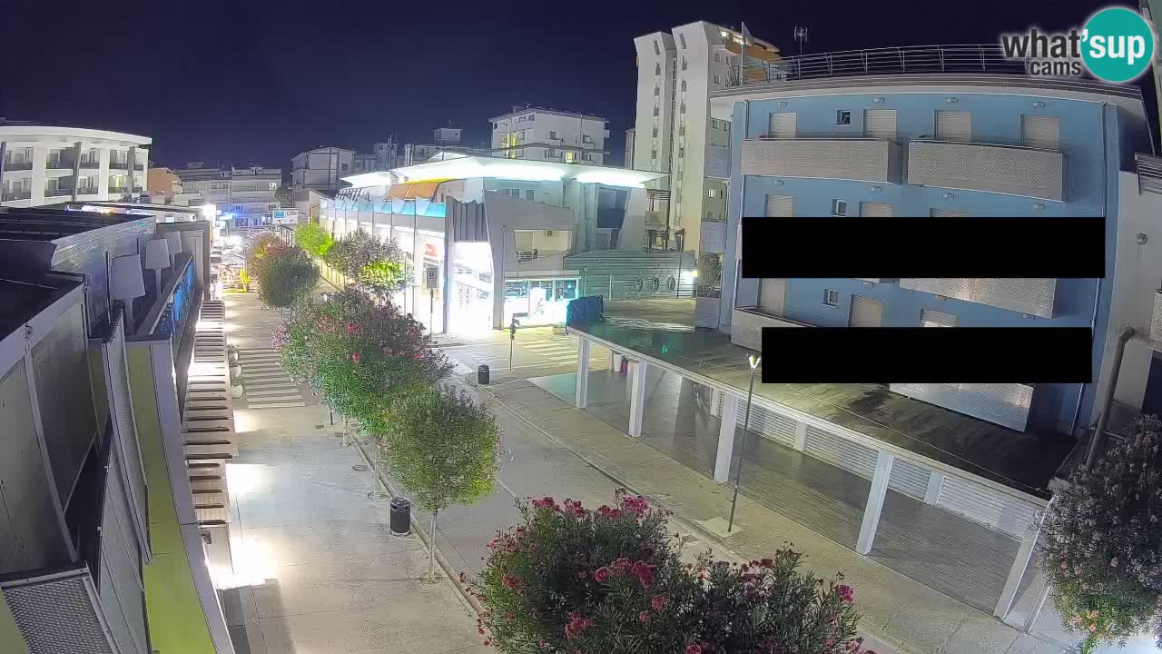 Bibione Promenade Webcam – Viale delle Costellazioni Live