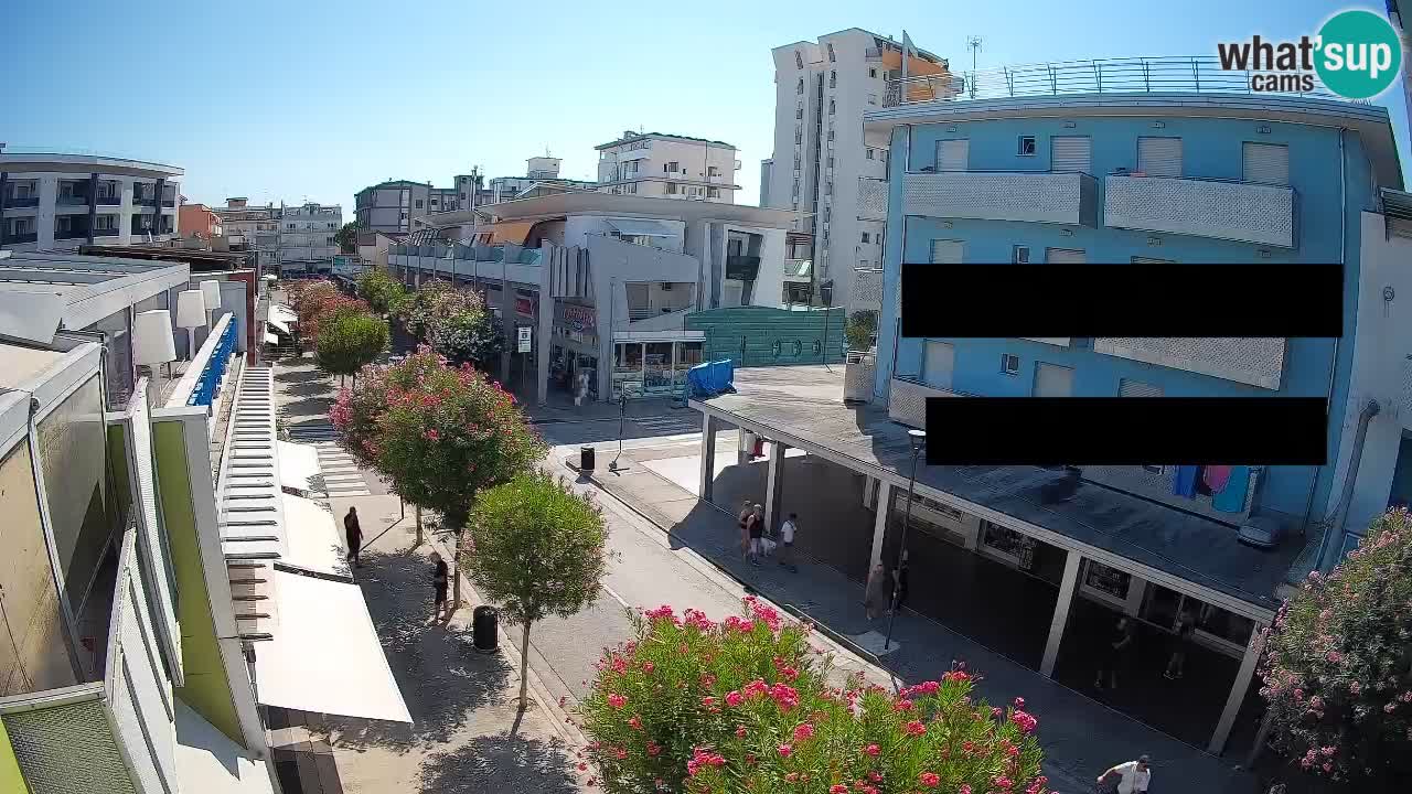Bibione Promenade Webcam – Viale delle Costellazioni Live