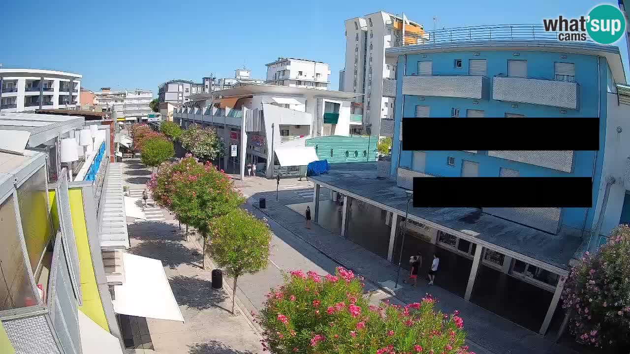 Bibione Promenade Webcam – Viale delle Costellazioni Live
