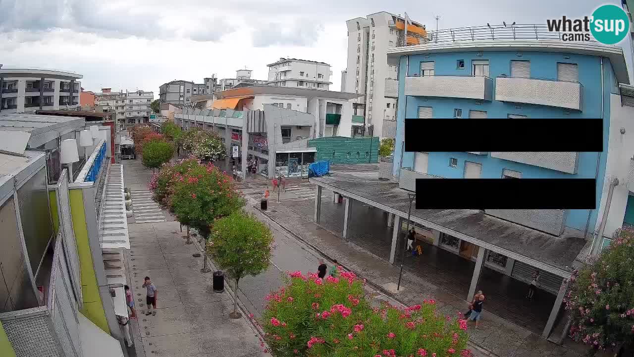 Webcam Paseo de Bibione – Viale delle Costellazioni en directo