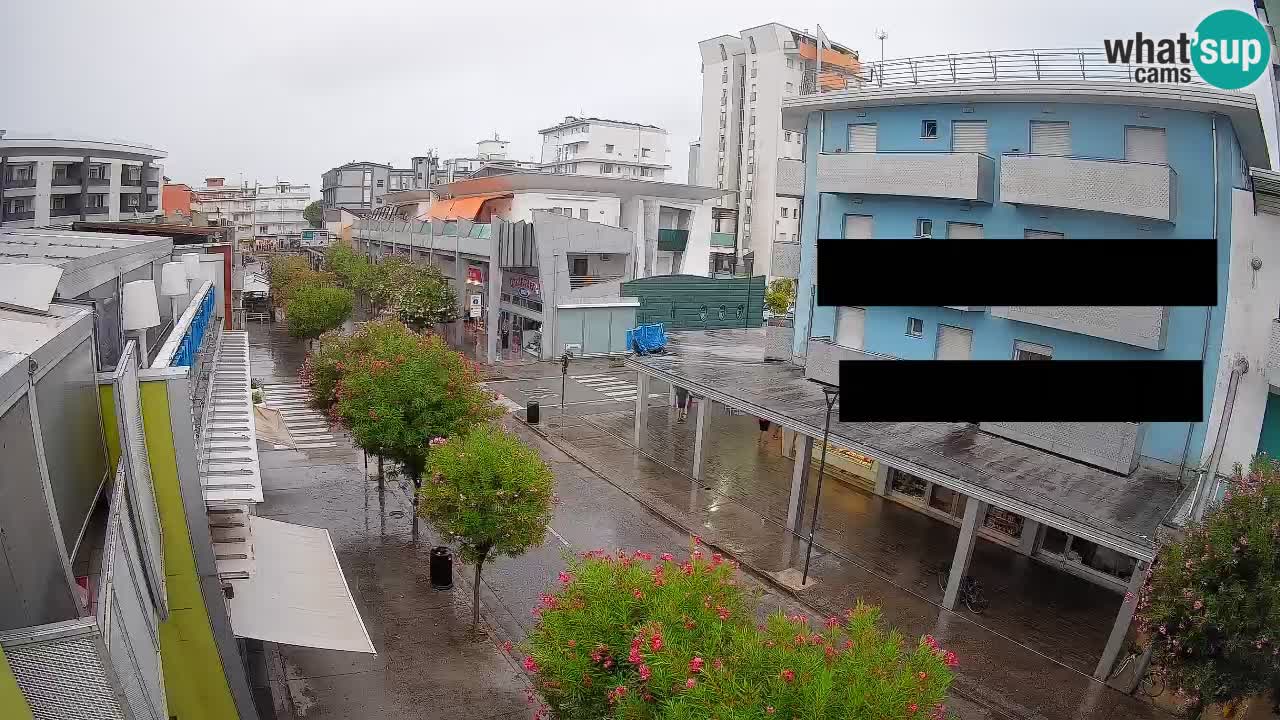 Bibione Promenade Webcam – Viale delle Costellazioni Live