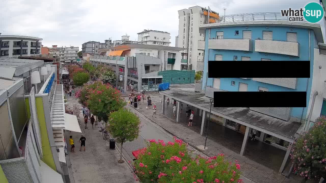 Bibione Promenade Webcam – Viale delle Costellazioni Live