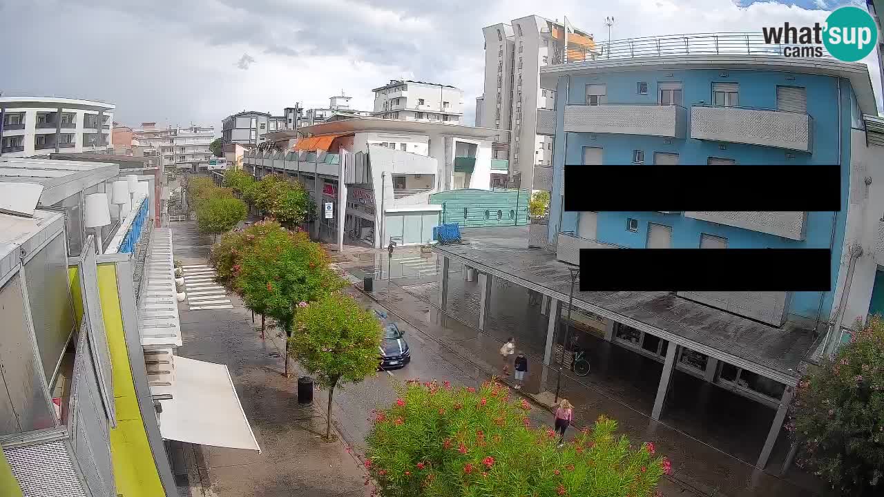 Bibione Promenade Webcam – Viale delle Costellazioni Live