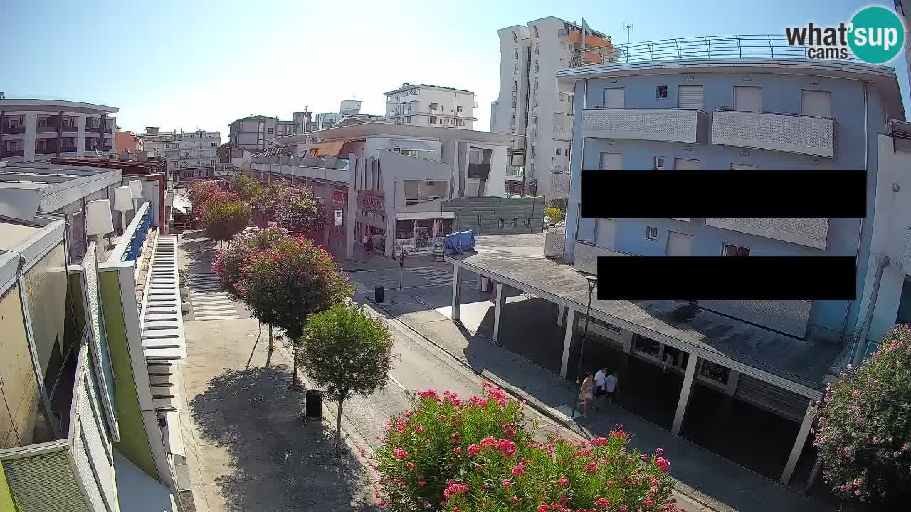 Bibione Promenade Webcam – Viale delle Costellazioni Live