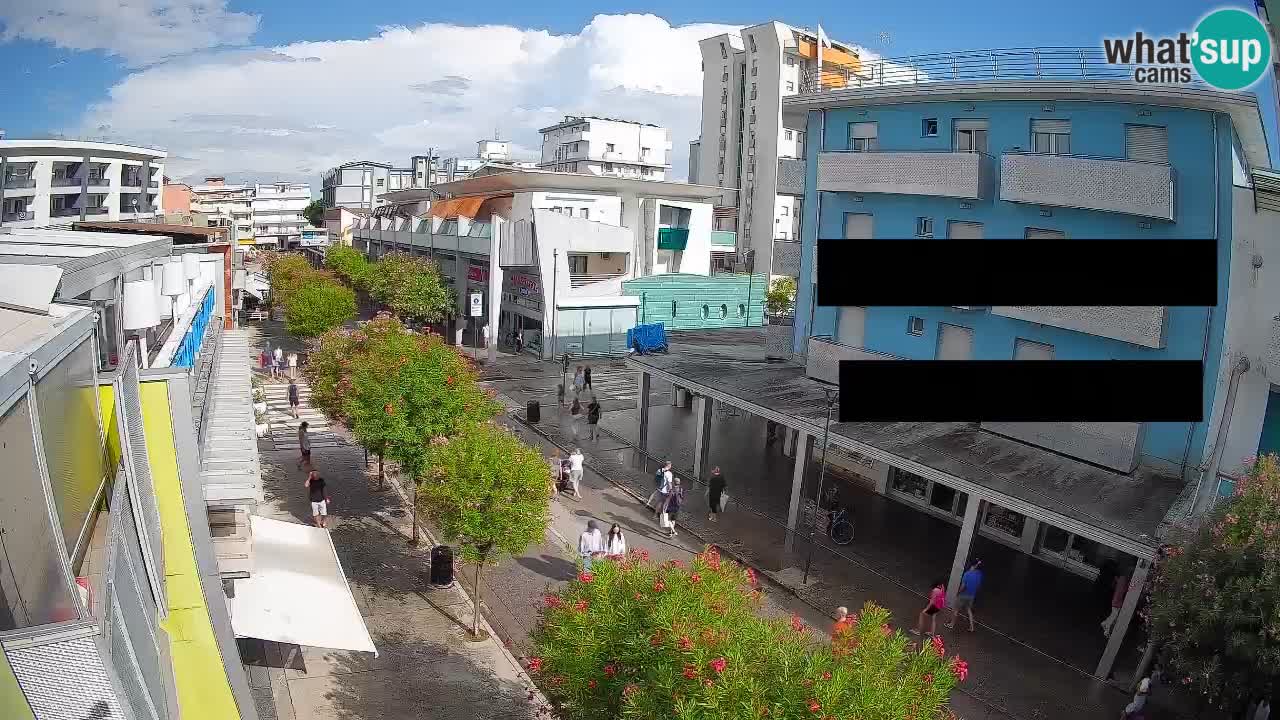 Bibione Promenade Webcam – Viale delle Costellazioni Live