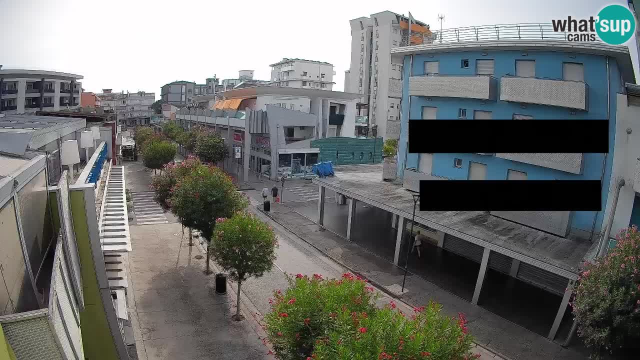 Bibione Promenade Webcam – Viale delle Costellazioni Live