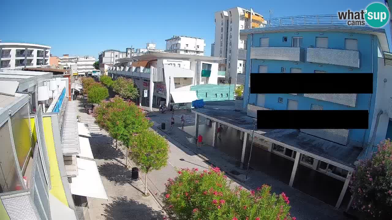 Bibione Promenade Webcam – Viale delle Costellazioni Live