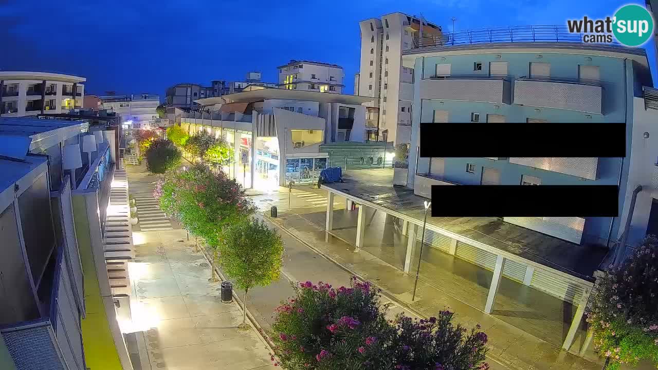 Bibione Promenade Webcam – Viale delle Costellazioni Live