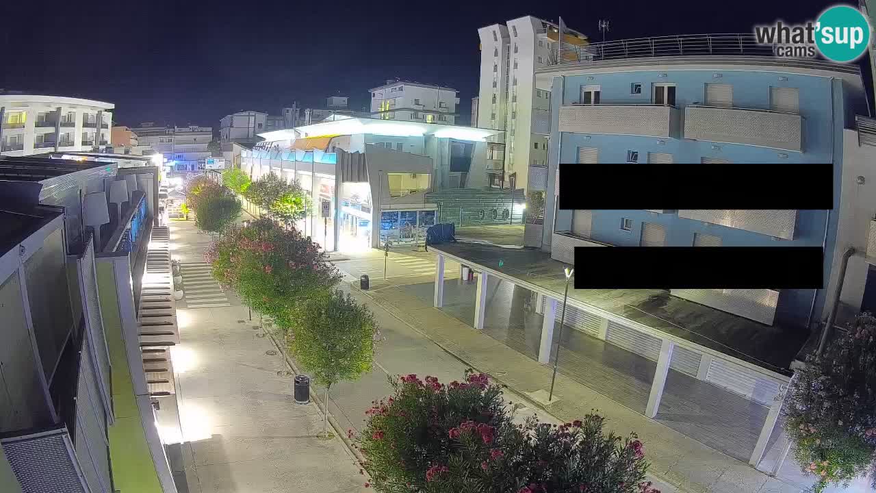 Bibione Promenade Webcam – Viale delle Costellazioni Live