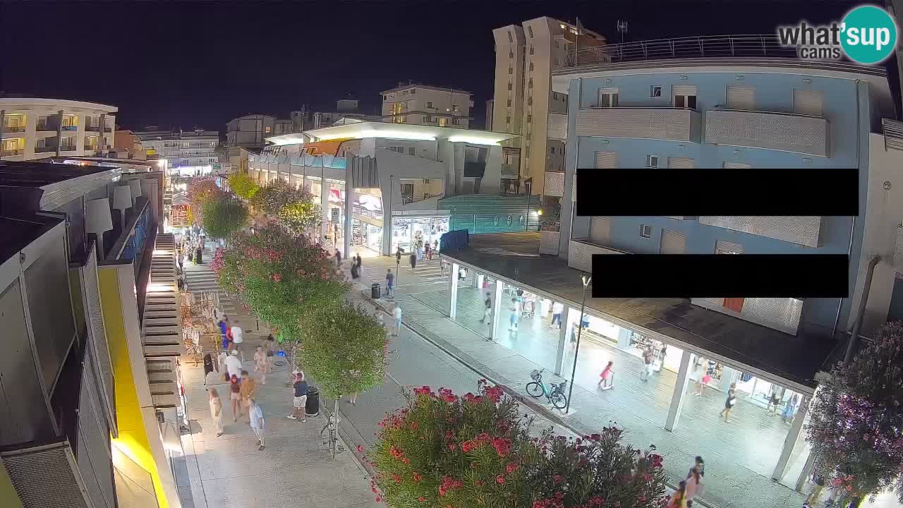 Bibione Promenade Webcam – Viale delle Costellazioni Live