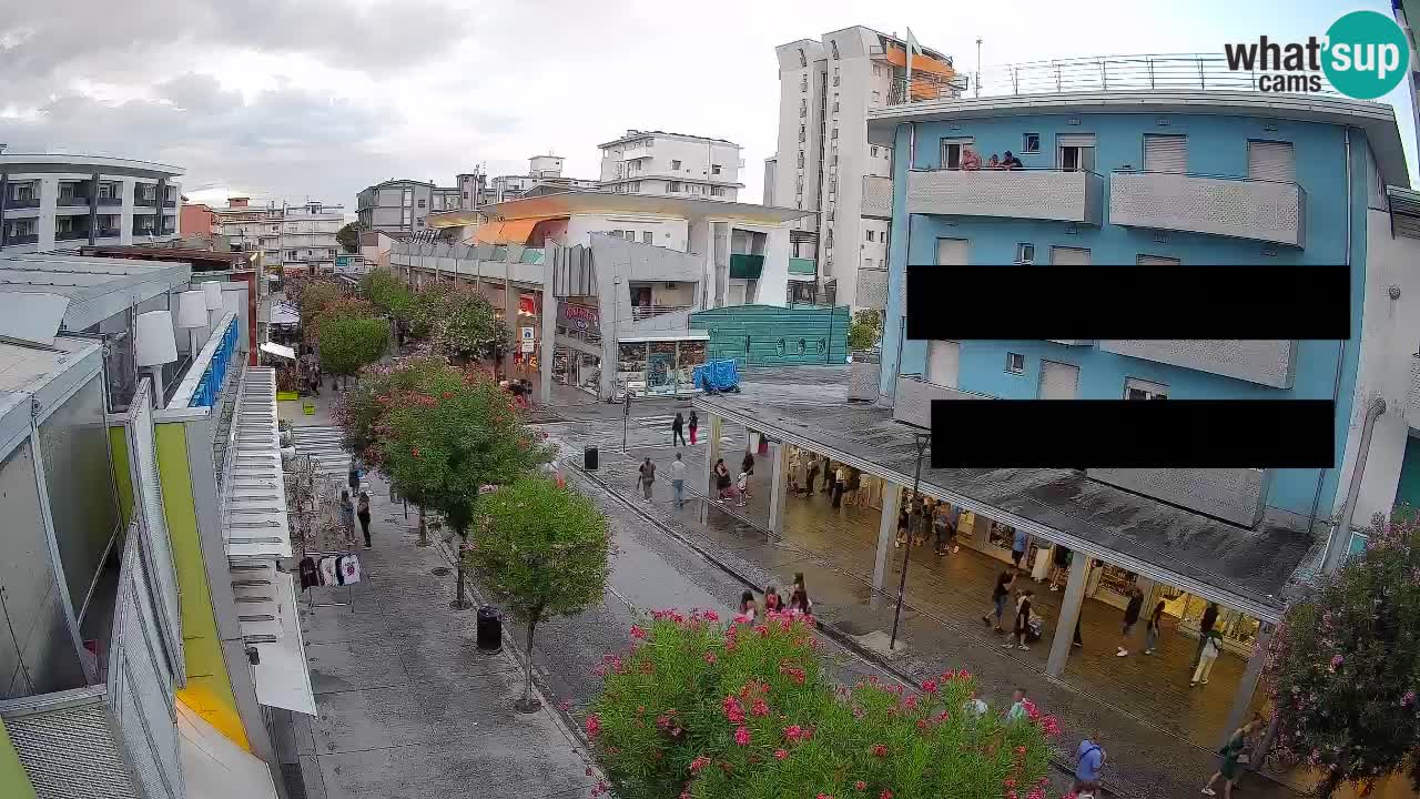 Spletna kamera Bibione Peš cona – Viale delle Costellazioni v živo