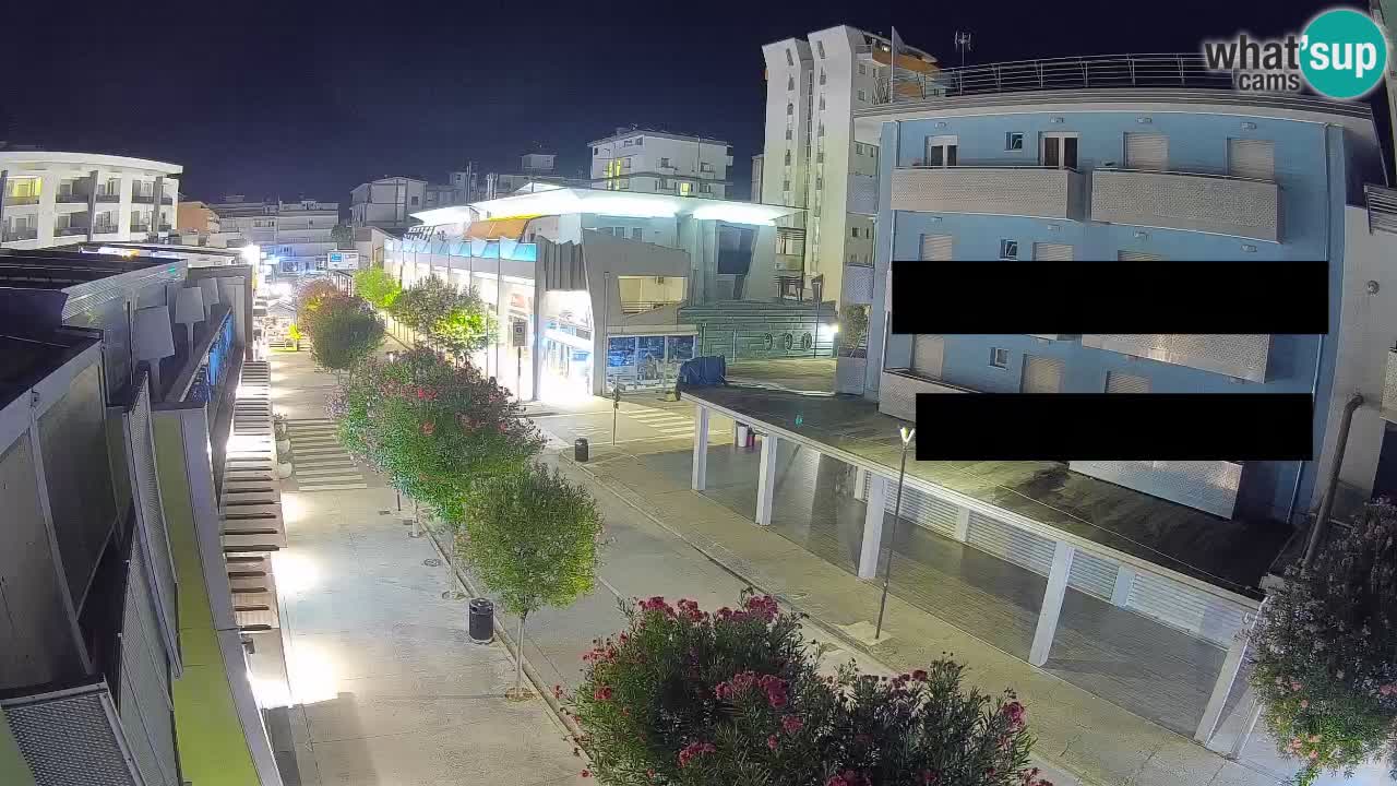 Bibione Promenade Webcam – Viale delle Costellazioni Live