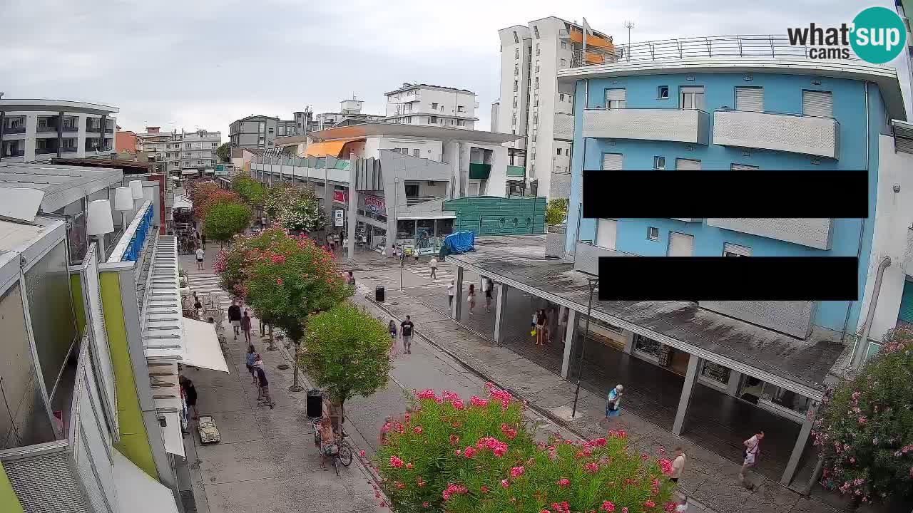 Webcam Promenade de Bibione – Viale delle Costellazioni en direct