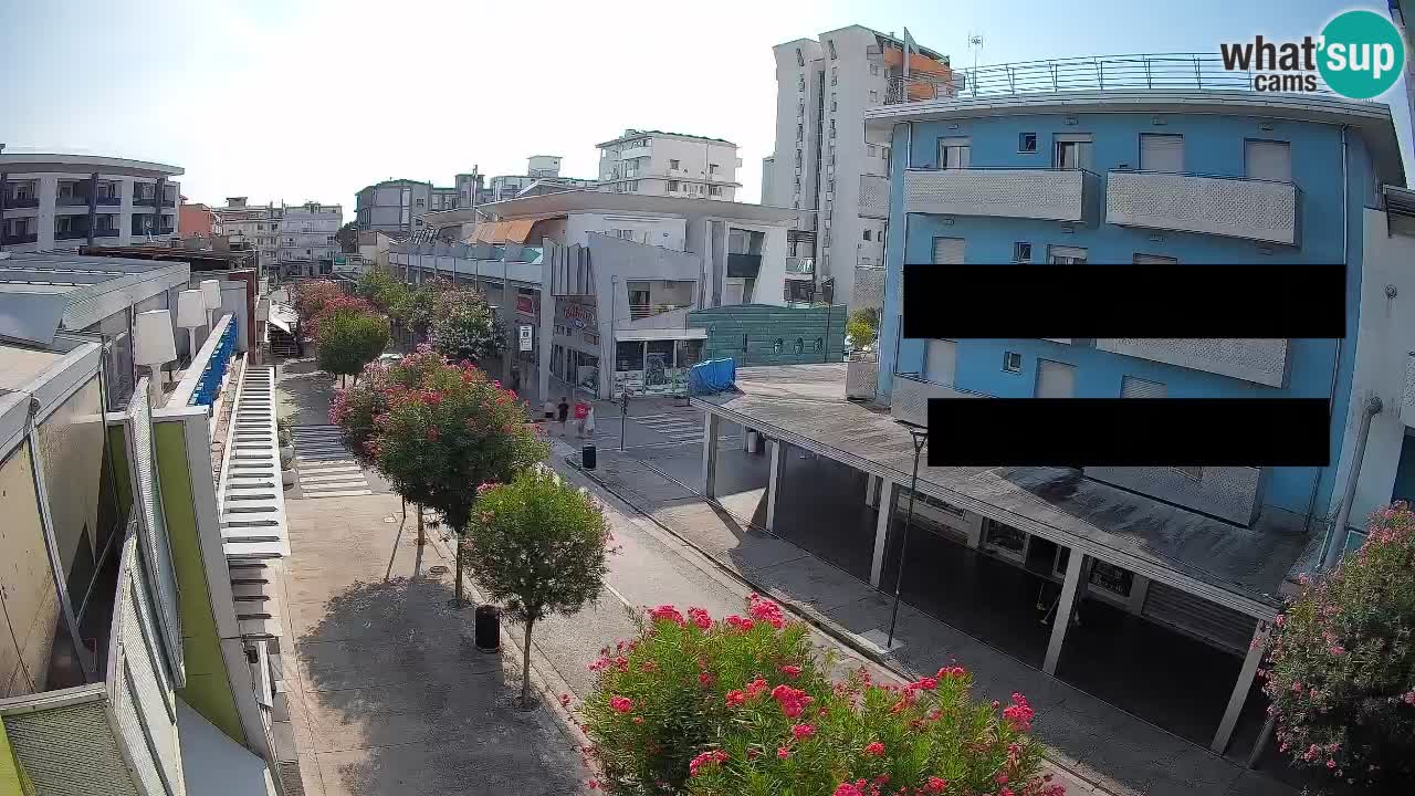 Bibione Promenade Webcam – Viale delle Costellazioni Live