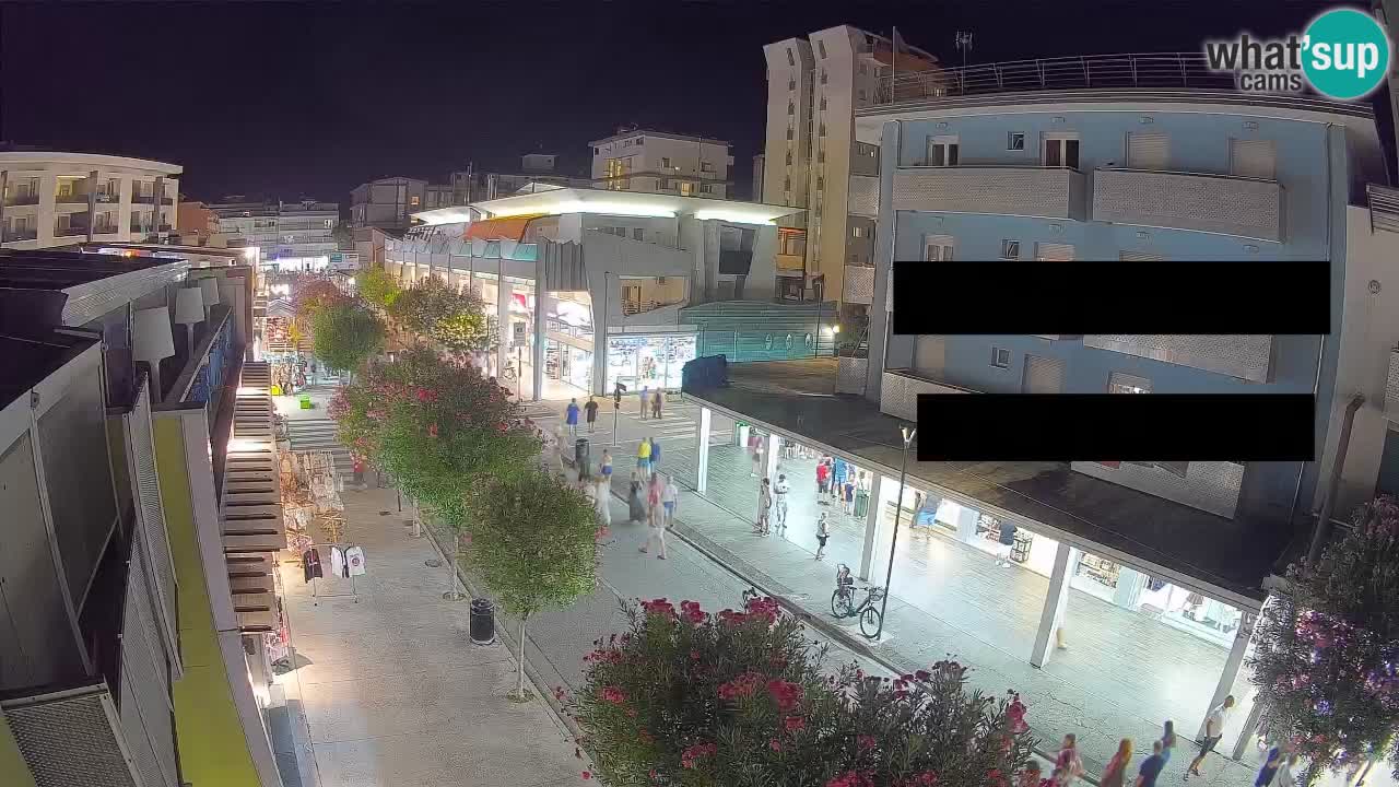 Bibione Promenade Webcam – Viale delle Costellazioni Live