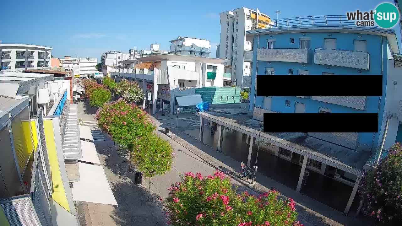 Bibione Promenade Webcam – Viale delle Costellazioni Live