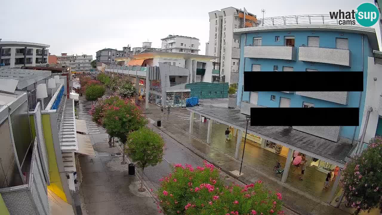 Spletna kamera Bibione Peš cona – Viale delle Costellazioni v živo