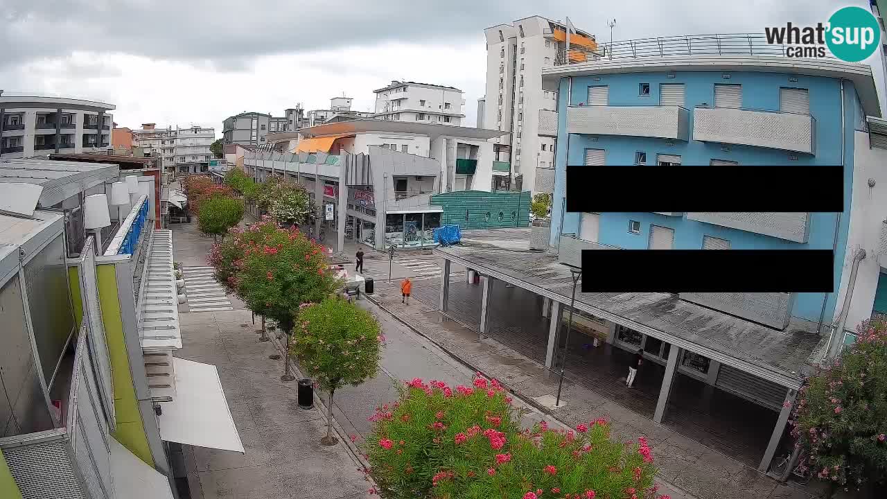 Spletna kamera Bibione Peš cona – Viale delle Costellazioni v živo