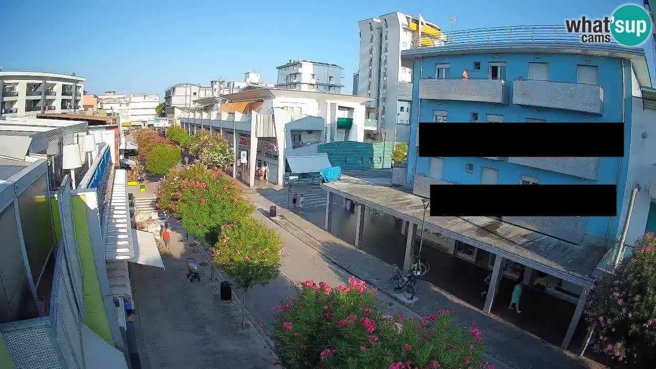 Bibione Promenade Webcam – Viale delle Costellazioni Live