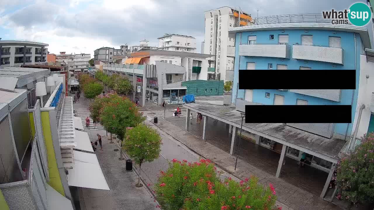 Bibione Promenade Webcam – Viale delle Costellazioni Live