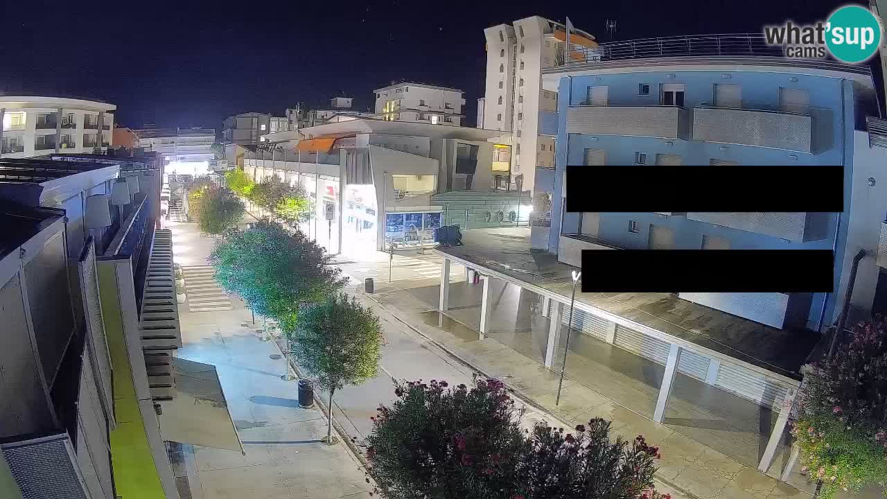 Bibione Promenade Webcam – Viale delle Costellazioni Live