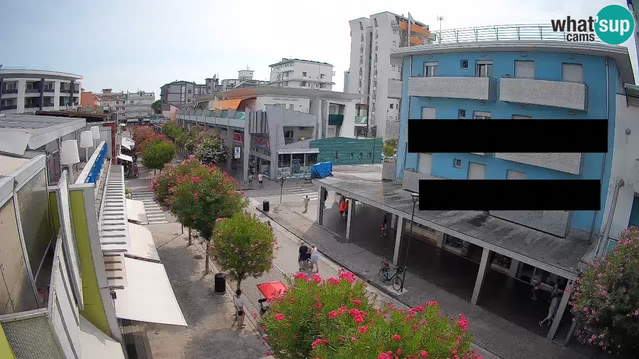Bibione Promenade Webcam – Viale delle Costellazioni Live
