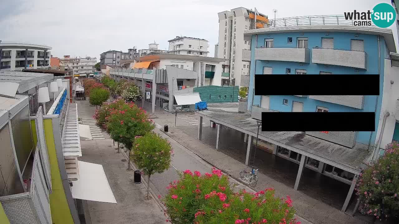 Bibione Promenade Webcam – Viale delle Costellazioni Live