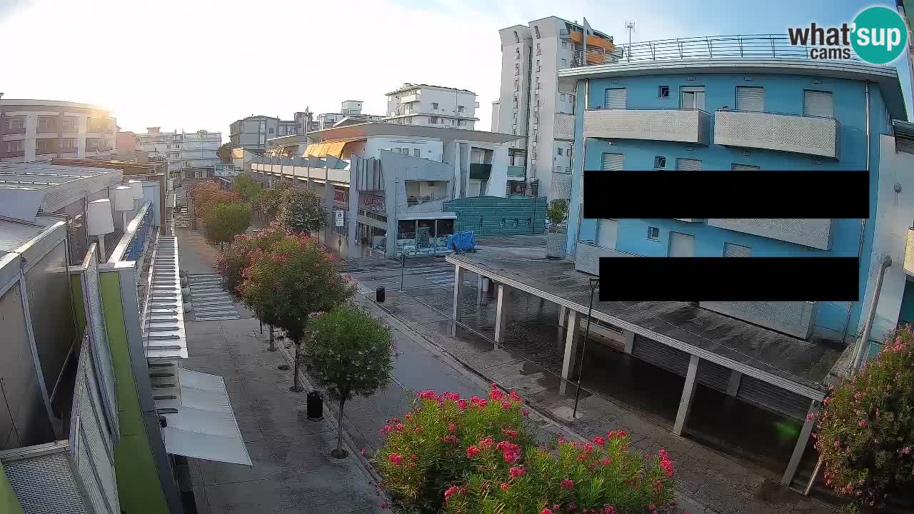 Bibione Promenade Webcam – Viale delle Costellazioni Live