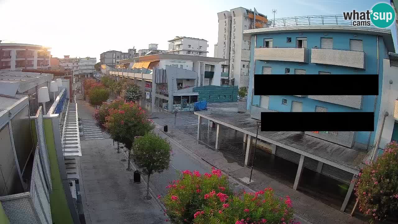Bibione Promenade Webcam – Viale delle Costellazioni Live