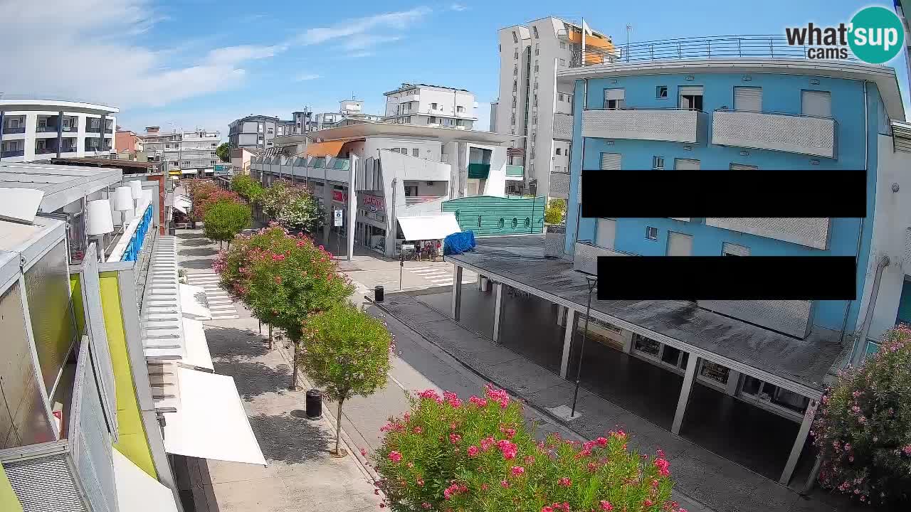 Bibione Promenade Webcam – Viale delle Costellazioni Live