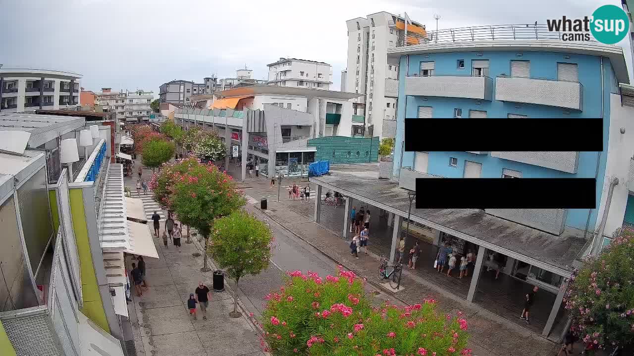 Webcam Promenade de Bibione – Viale delle Costellazioni en direct