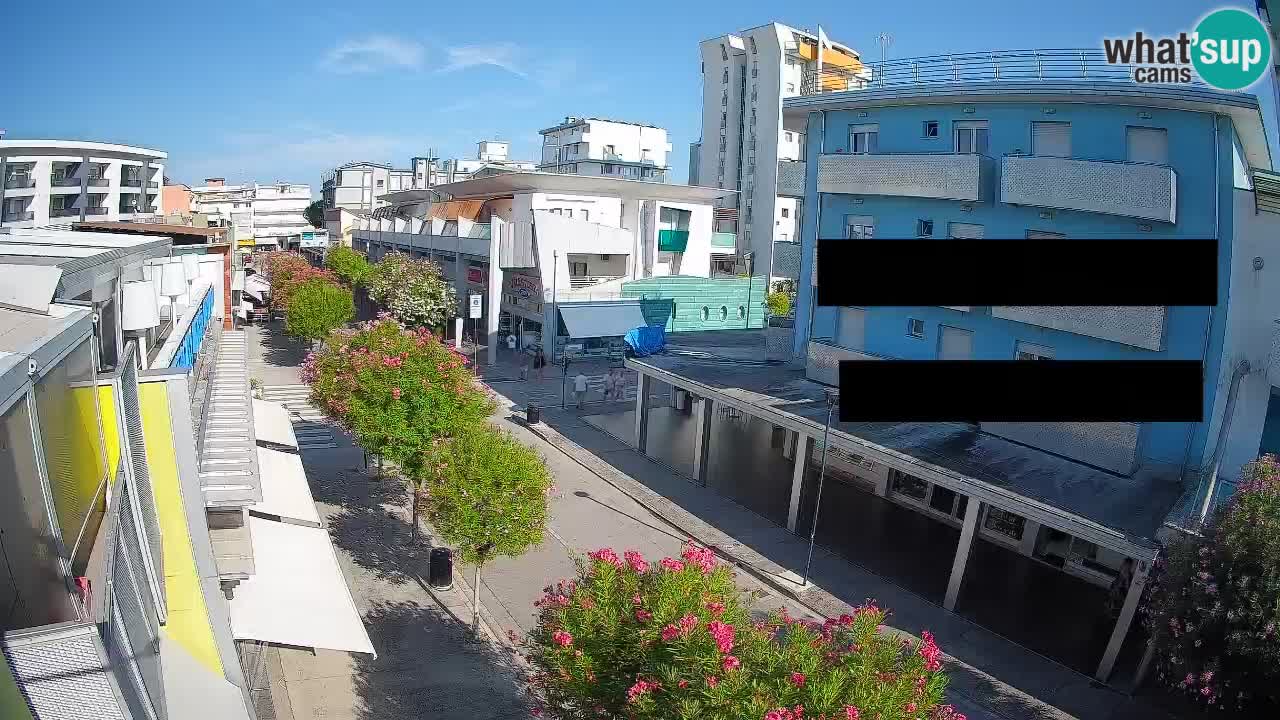 Bibione Promenade Webcam – Viale delle Costellazioni Live