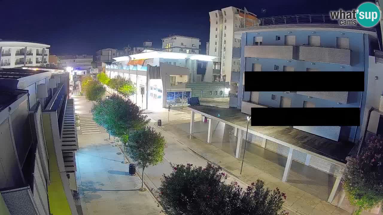 Bibione Promenade Webcam – Viale delle Costellazioni Live
