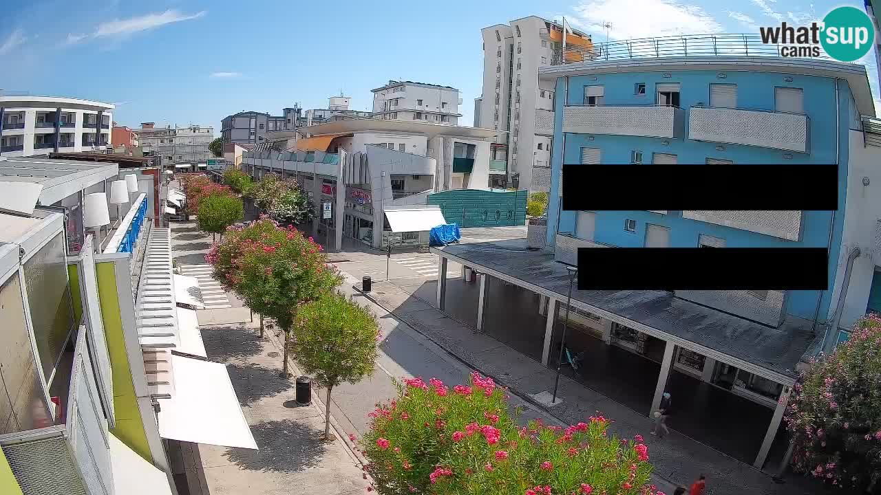 Bibione Promenade Webcam – Viale delle Costellazioni Live