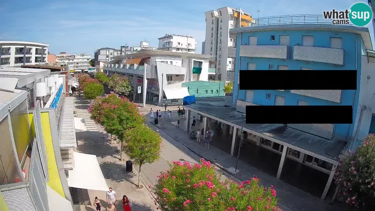 Bibione Promenade Webcam – Viale delle Costellazioni Live