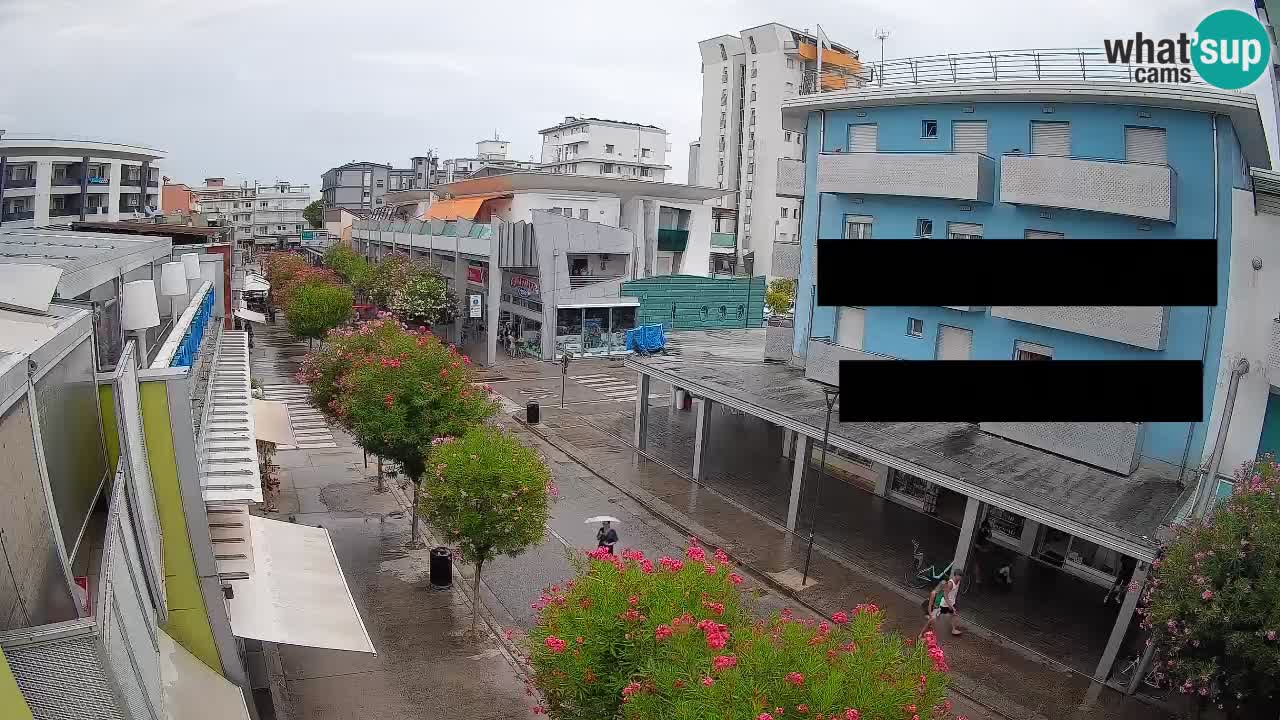 Bibione Promenade Webcam – Viale delle Costellazioni Live