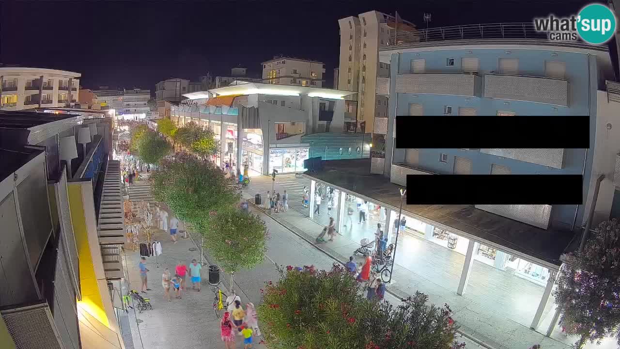 Bibione Promenade Webcam – Viale delle Costellazioni Live