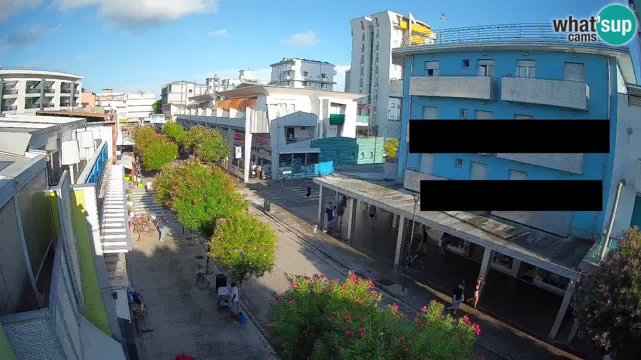 Bibione Promenade Webcam – Viale delle Costellazioni Live