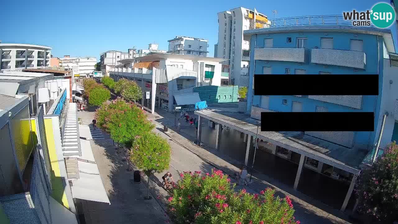 Bibione Promenade Webcam – Viale delle Costellazioni Live