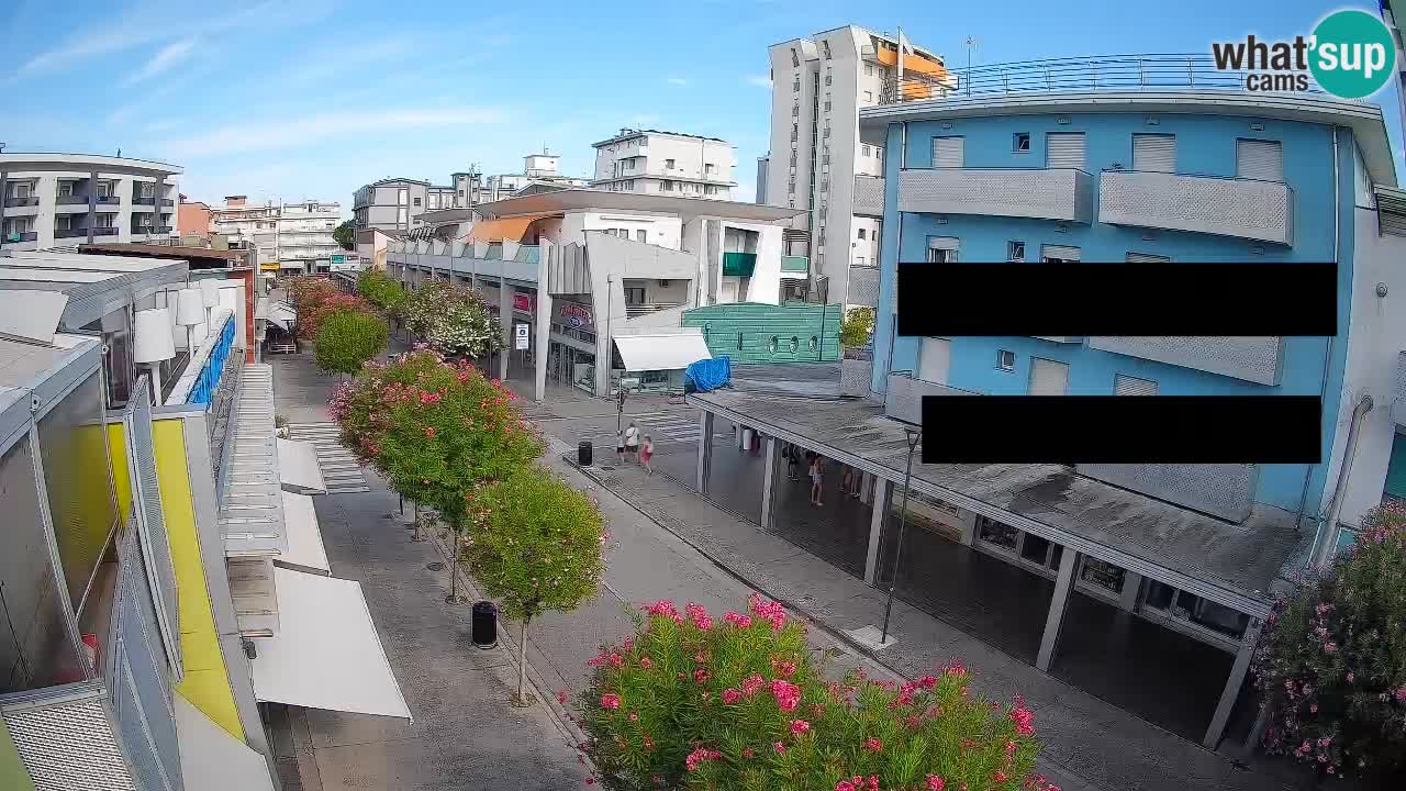 Bibione Promenade Webcam – Viale delle Costellazioni Live